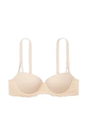 Victoria's Secret PINK Marzipan Nude Push Up Balcony Bra - Image 3 of 3