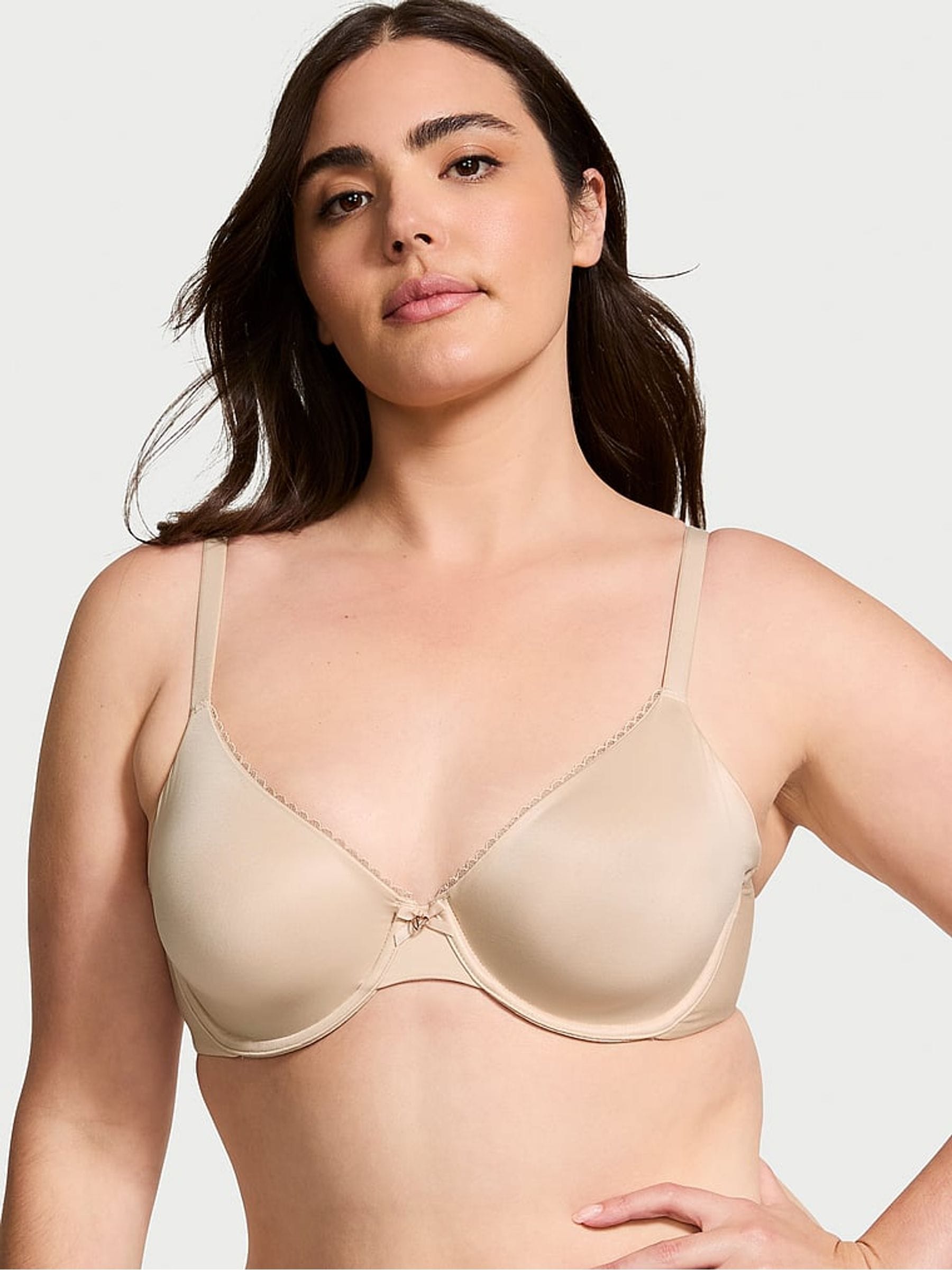 Victoria's Secret Marzipan Nude Invisible Lift Bra