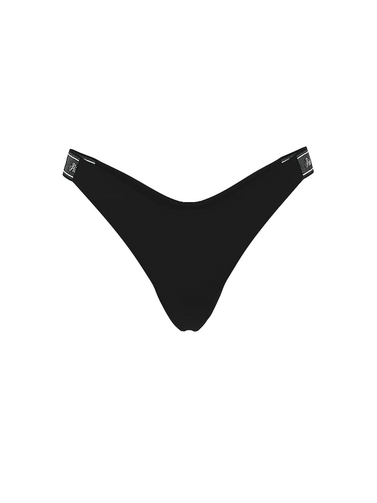 Victoria's Secret PINK Black Cotton Logo Knickers - Image 3 of 3 Victoria's Secret PINK Black Cotton Logo Knickers - Image 3 of 3
