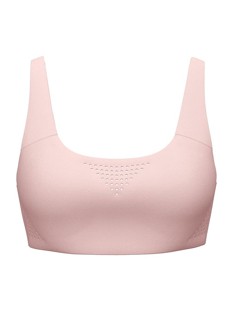 Victoria's Secret Bare Pink Back Close Featherweight Max™ High Support Sports Bra - Image 3 of 3