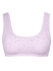 Victoria's Secret Delicate Violet Purple Bralette Sexy T-Shirt Lace Scoop - Image 1 of 2