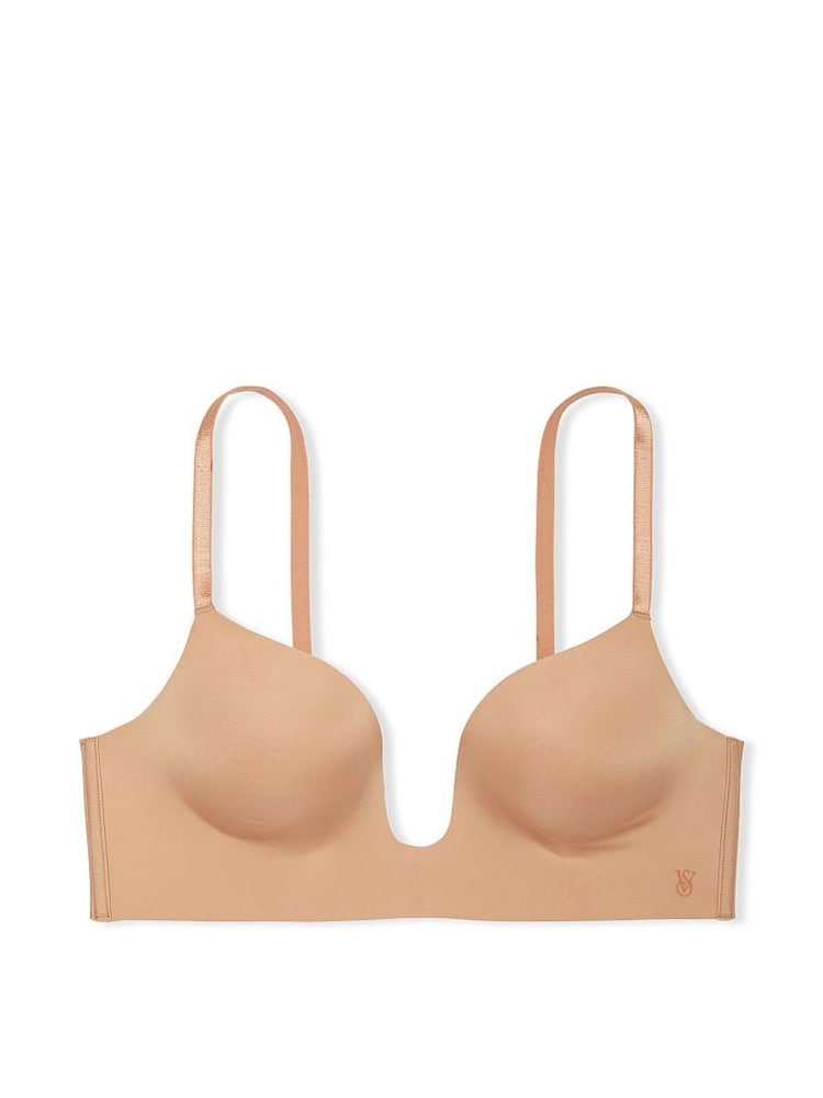 Victoria's Secret Praline Nude Plunge Low Back Bra - Image 5 of 5