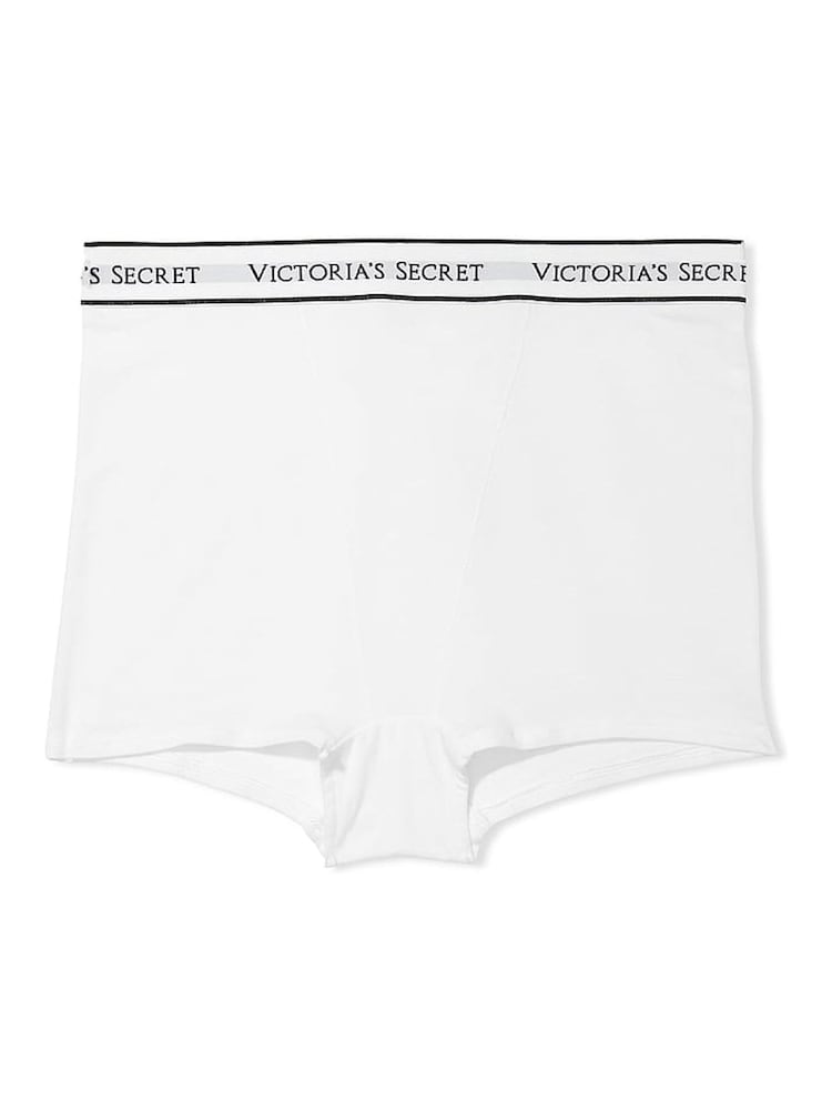 Victoria's Secret White High Waist Logo Knickers - Image 3 of 3 Victoria's Secret White High Waist Logo Knickers - Image 3 of 3