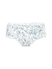 Victoria's Secret White Floral Cheeky Knickers - Image 3 of 3