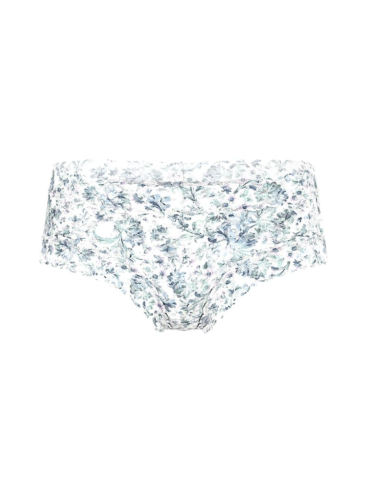 Victoria's Secret White Floral Cheeky Knickers - Image 3 of 3 Victoria's Secret White Floral Cheeky Knickers - Image 3 of 3