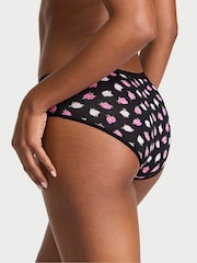 Victoria's Secret Black Scattered Floral Hipster Knickers - Image 2 of 3