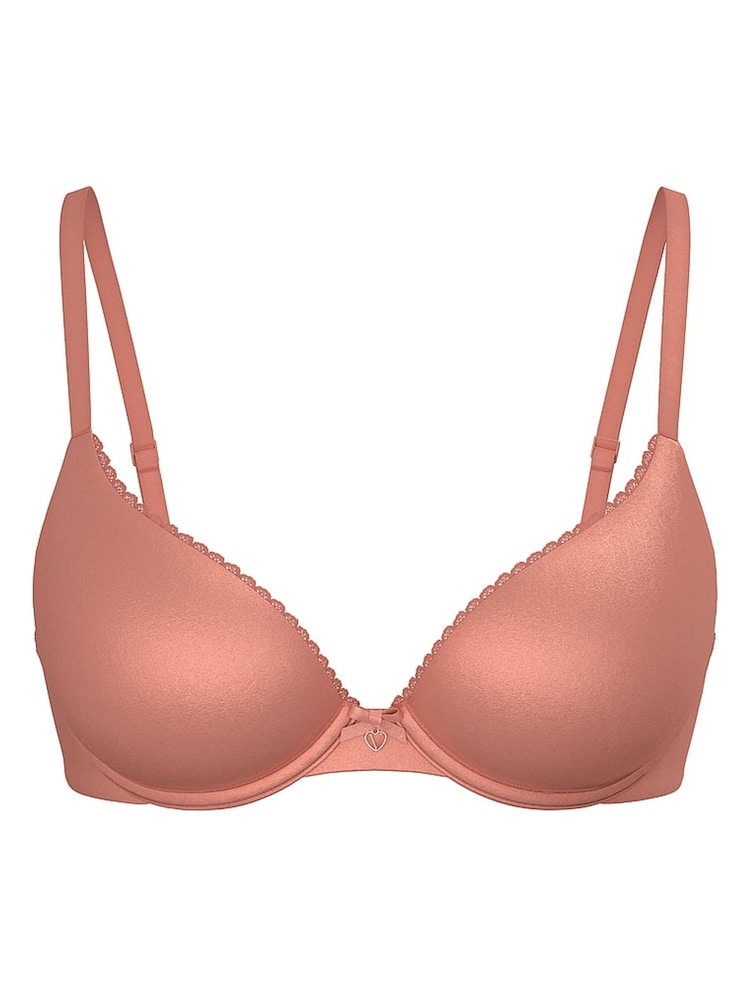 Victoria's Secret Blush Pink Lightly Lined Full Cup Bra - Image 3 of 3