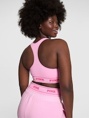 Victoria's Secret PINK Pink Reversible Sports Bra - Image 2 of 4