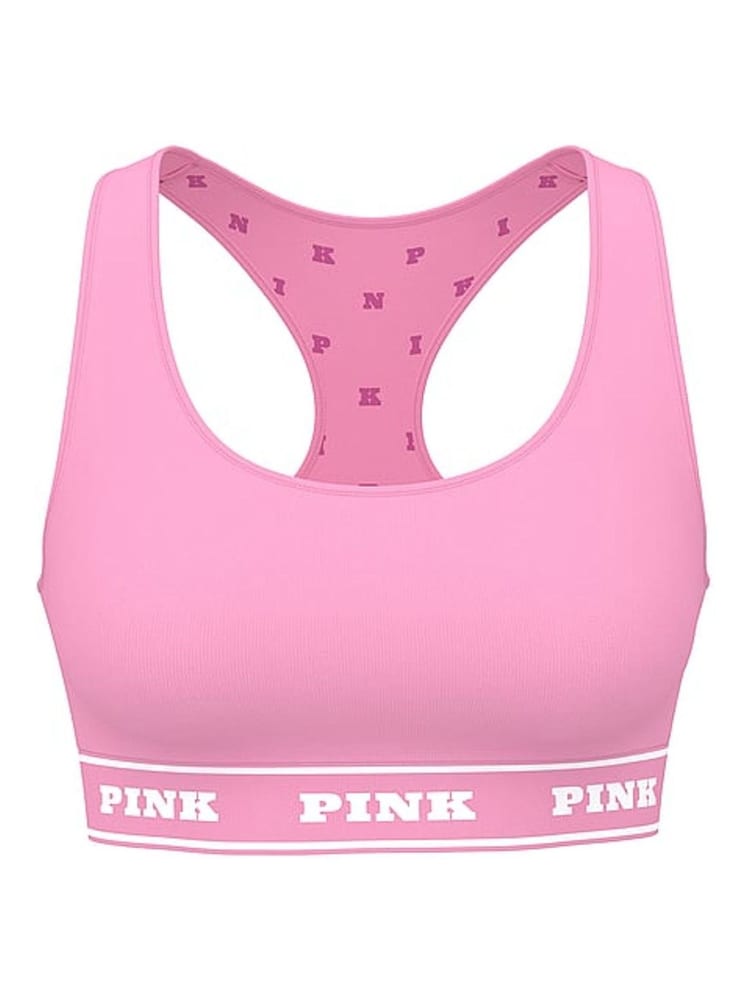 Victoria's Secret PINK Pink Reversible Sports Bra - Image 4 of 4 Victoria's Secret PINK Pink Reversible Sports Bra - Image 4 of 4
