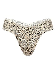 Victoria's Secret Leopard Brown Thong Knickers - Image 3 of 3