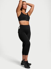 Victoria's Secret Black Elevate™ Capri Leggings - Image 1 of 4