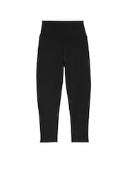 Victoria's Secret Black Elevate™ Capri Leggings - Image 4 of 4