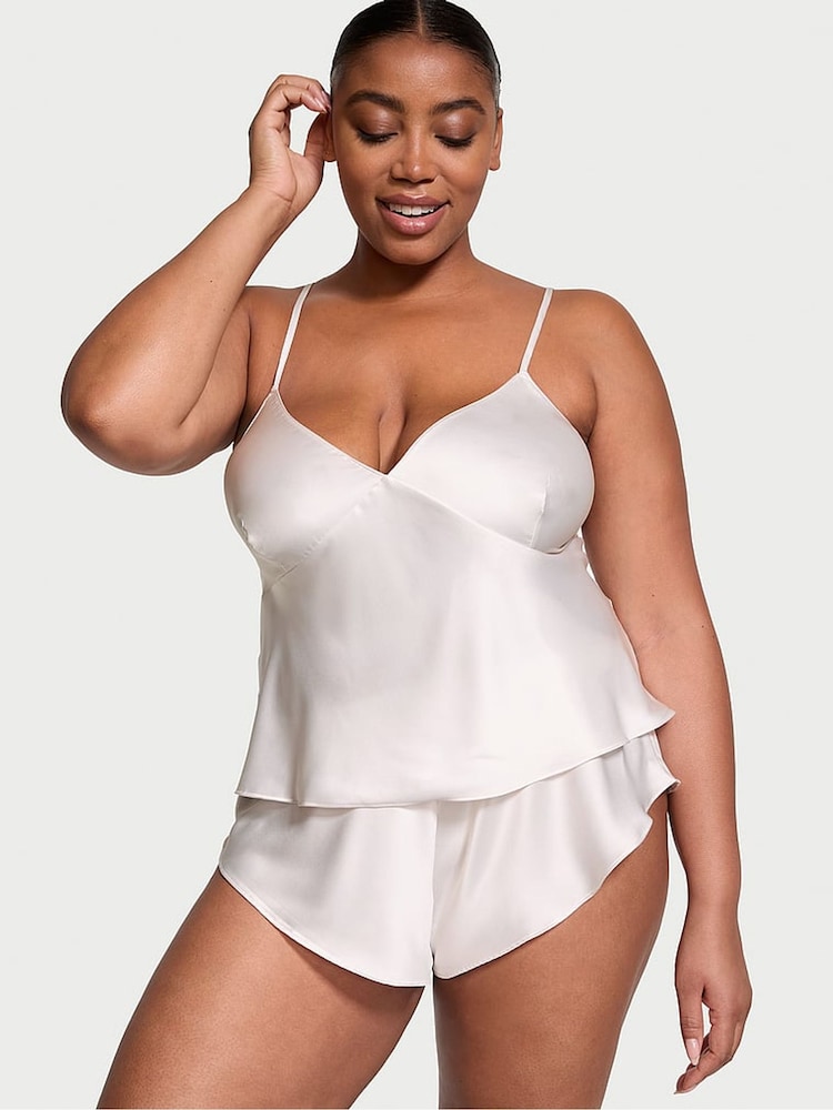 Victoria's Secret Coconut White Cami Set - Image 1 of 3 Victoria's Secret Coconut White Cami Set - Image 1 of 3