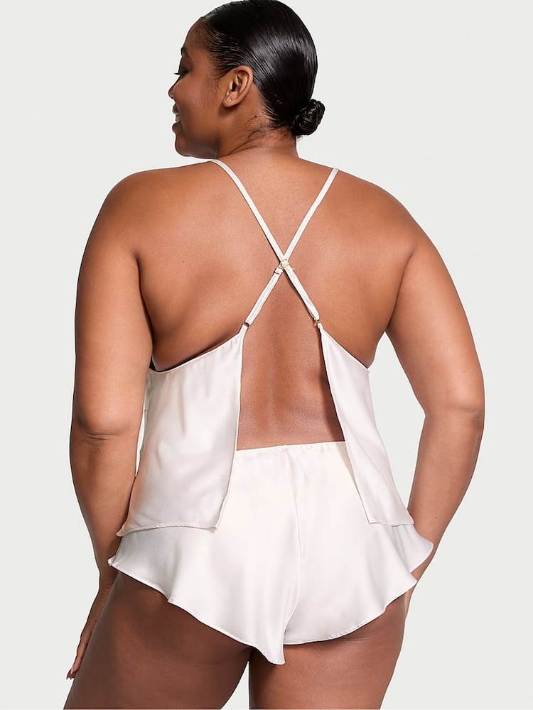 Victoria's Secret Coconut White Cami Set - Image 2 of 3 Victoria's Secret Coconut White Cami Set - Image 2 of 3
