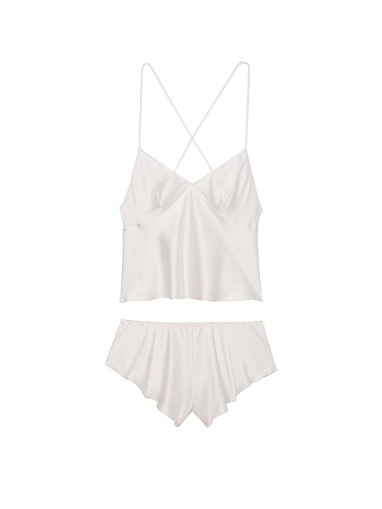 Victoria's Secret Coconut White Cami Set - Image 3 of 3 Victoria's Secret Coconut White Cami Set - Image 3 of 3