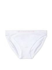 Victoria's Secret White Bikini Knickers - Image 3 of 3