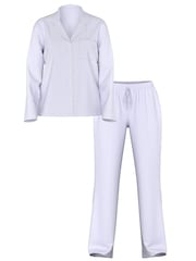 Victoria's Secret Heather Lavender Purple Modal Long Pyjamas Set - Image 4 of 4