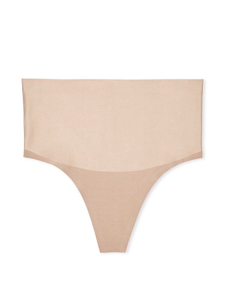 Victoria's Secret Praline Nude Smoothing Shimmer Shaping Knickers - Image 3 of 3