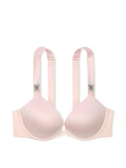 Victoria's Secret Angel Pink Add 2 Cups Push Up Bombshell Scattered Shine Strap Bra - Image 3 of 3