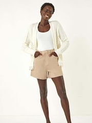 Roman Edge To Edge Lightweight Knit Cardigan - Imagem 2 de 5