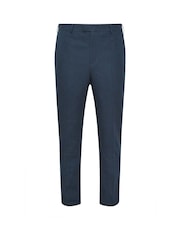 BadRhino Big & Tall Blue Suit Trousers - Image 1 of 2