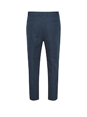 BadRhino Big & Tall Blue Suit Trousers - Image 2 of 2