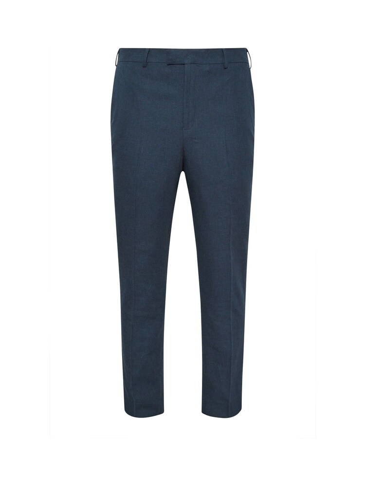 BadRhino Big & Tall Blue Suit Trousers - Image 5 of 5