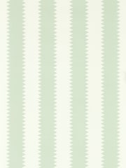 Sanderson Celadon Aperigon Parade Giles Deacon Wallpaper Sample - Image 1 of 1