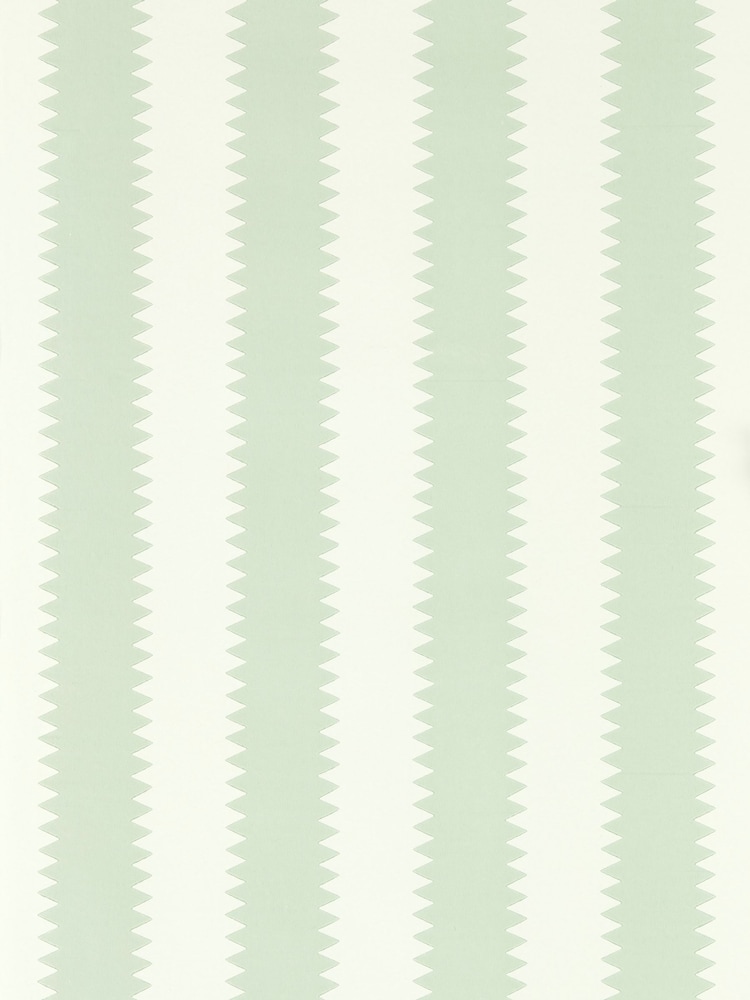 Sanderson Celadon Aperigon Parade Giles Deacon Wallpaper Sample - Image 1 of 1