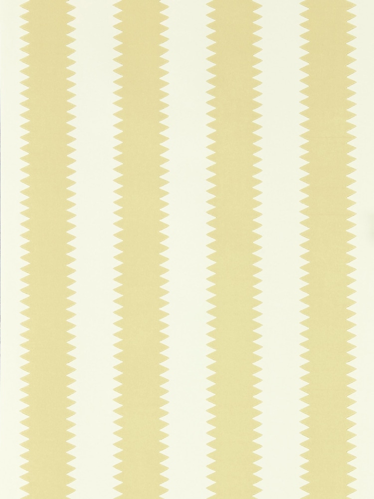 Sanderson Chamomile Aperigon Parade Giles Deacon Wallpaper Sample - Image 1 of 1