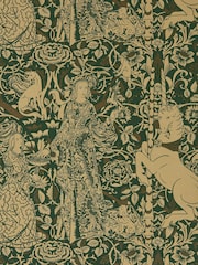 Sanderson Gobelin Green Bronze Aurelia`s Grail Giles Deacon Wallpaper Sample - Image 1 of 1