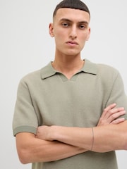 JACK & JONES 100% Cotton Premium Knit Polo Shirt - Bild 3 von 5