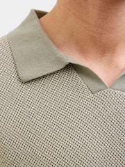 JACK & JONES 100% Cotton Premium Knit Polo Shirt - Bild 4 von 5