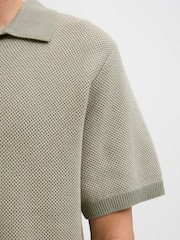 JACK & JONES 100% Cotton Premium Knit Polo Shirt - Bild 5 von 5