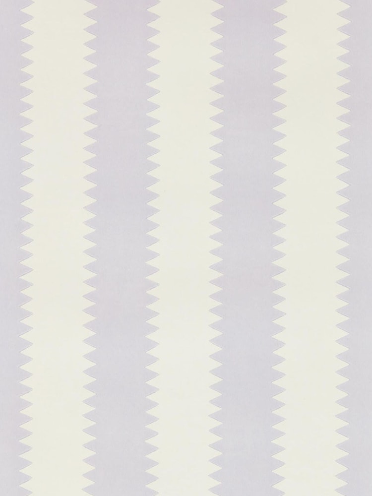 Sanderson Tyrian Lilac Aperigon Parade Giles Deacon Wallpaper Sample - Image 1 of 1