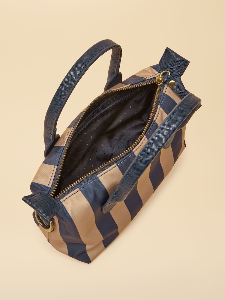 Marrón/Azul marino - Bolso bandolera Joules Edie - Imagen 8 de 8