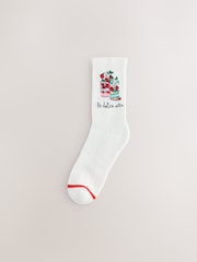La Dolce Vita Tomato - Komplet 3 rebrastih športnih nizkih blazina nogavic z blazinjenim podplatom - Slika 2 iz 6