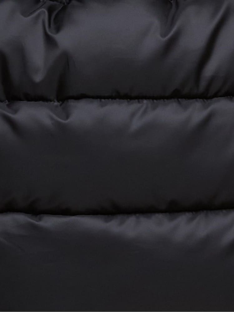 Barbour® International Black/White Cher Puffer Jacket - Image 8 of 8