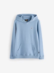 Lee Blue Boys Badge 100% Cotton Hoodie - Image 1 of 1