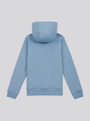 Lee Blue Badge Hoodie - Image 2 of 3