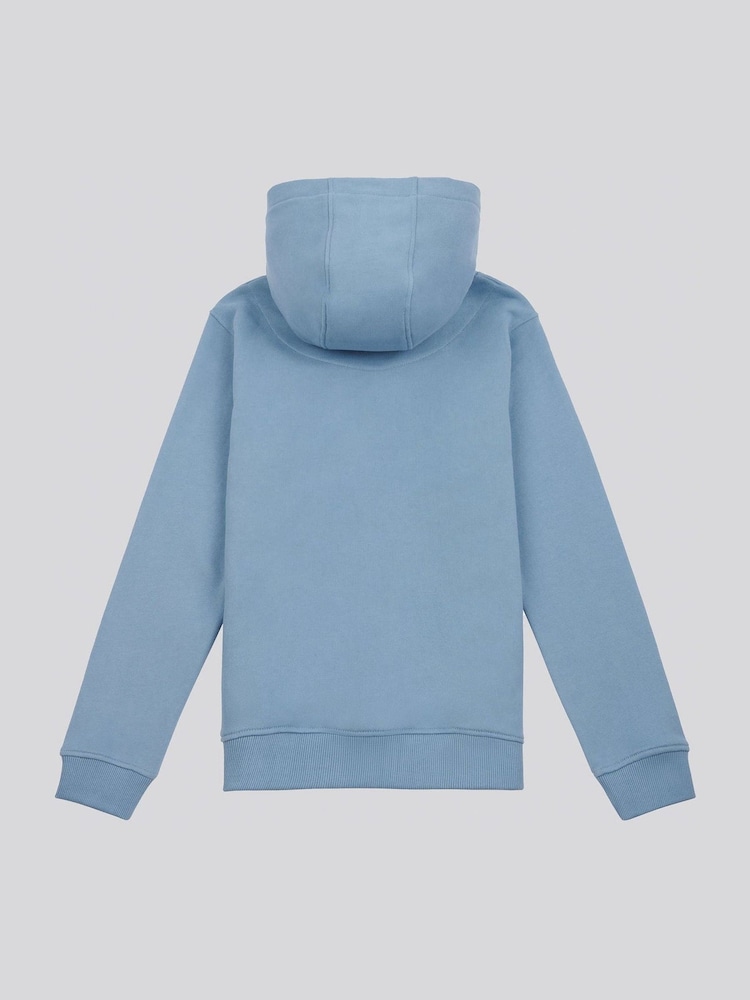 Lee Blue Badge Hoodie - Image 2 of 3