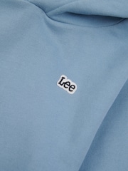 Lee Blue Badge Hoodie - Image 3 of 3