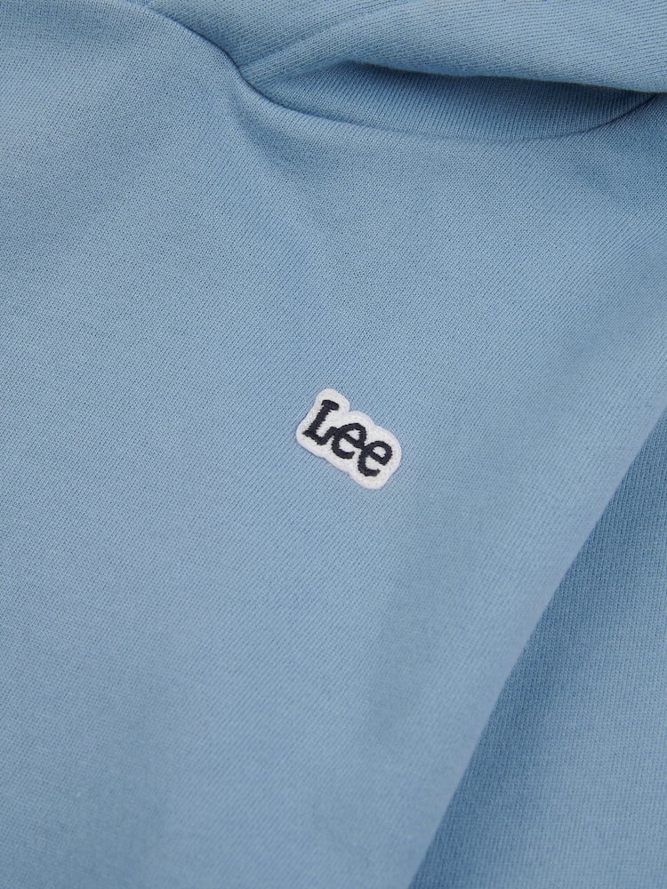 Lee Blue Badge Hoodie - Image 3 of 3