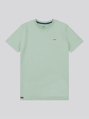 Lee Green Boys Badge 100% Cotton T-Shirt - Image 6 of 8
