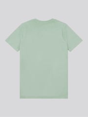 Lee Green Boys Badge 100% Cotton T-Shirt - Image 7 of 8