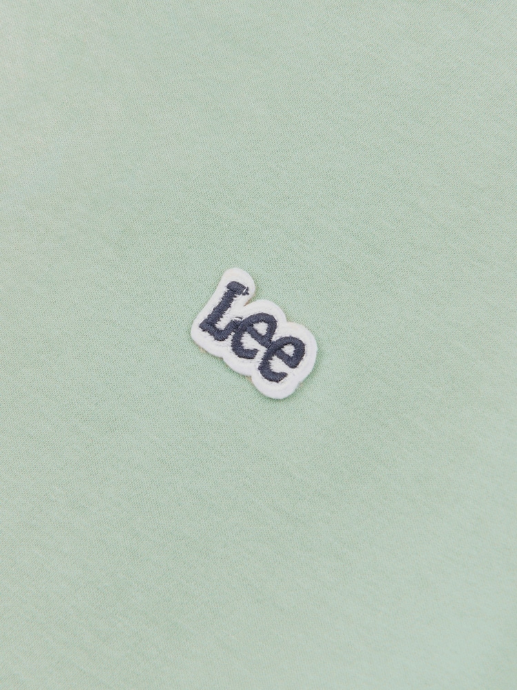 Lee Green Boys Badge 100% Cotton T-Shirt - Image 8 of 8