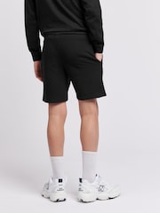 Lee Black Boys Wobbly 100% Cotton Graphic Shorts - Image 3 of 8