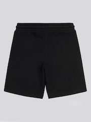 Lee Black Boys Wobbly 100% Cotton Graphic Shorts - Image 7 of 8