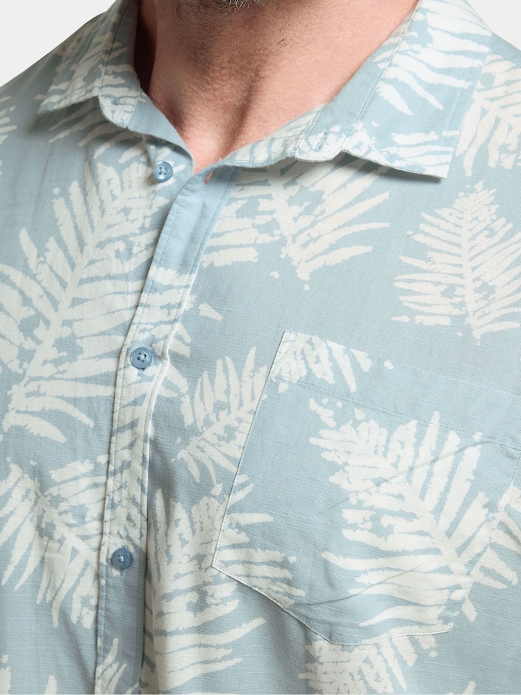 Azul escuro - Camisa alta BarRhino Big & - Imagem 2 de 3