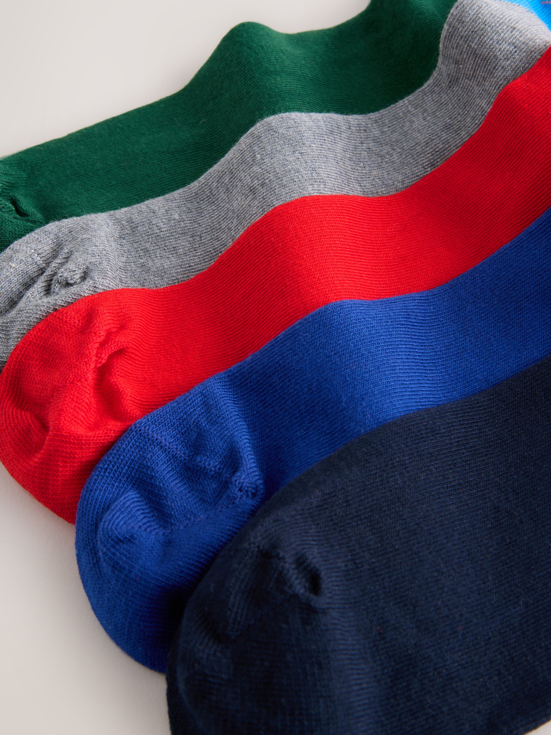 Buy Blue/Orange/Green Argyle Pattern Socks 5 Pack from Next USA